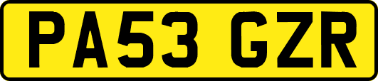 PA53GZR