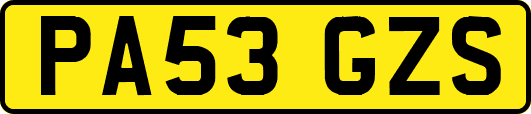 PA53GZS