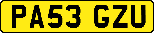 PA53GZU