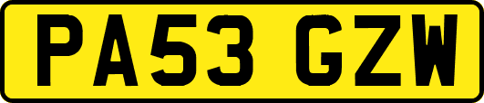 PA53GZW