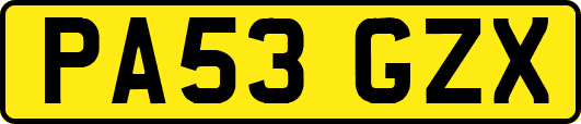 PA53GZX