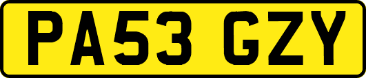 PA53GZY