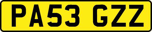 PA53GZZ