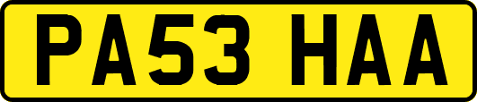 PA53HAA
