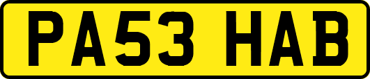 PA53HAB