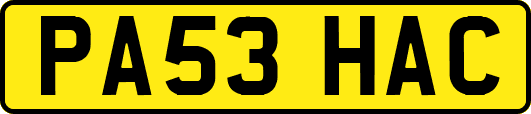 PA53HAC