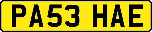 PA53HAE