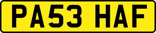 PA53HAF