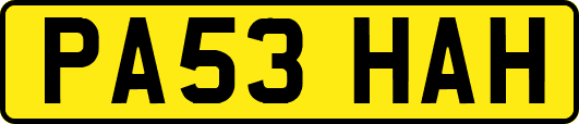 PA53HAH