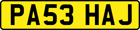 PA53HAJ
