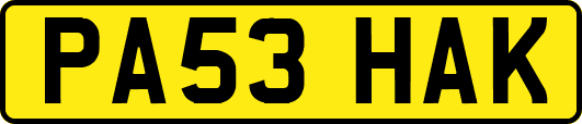 PA53HAK