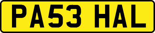 PA53HAL
