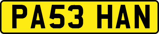 PA53HAN