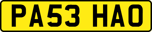 PA53HAO