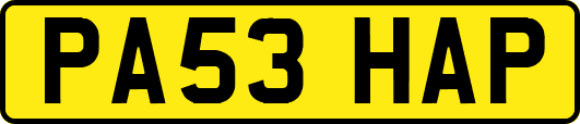 PA53HAP