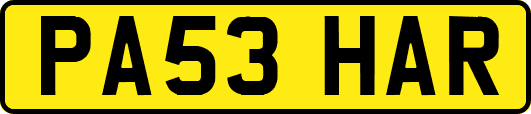 PA53HAR