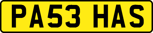 PA53HAS
