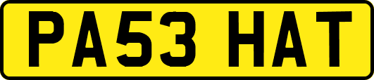 PA53HAT