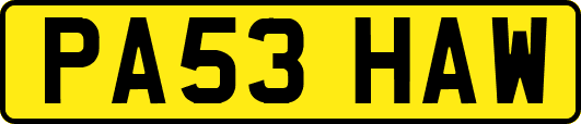 PA53HAW