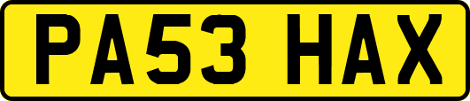 PA53HAX