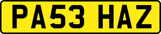 PA53HAZ