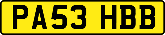 PA53HBB