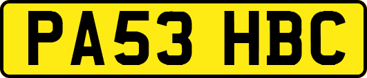 PA53HBC
