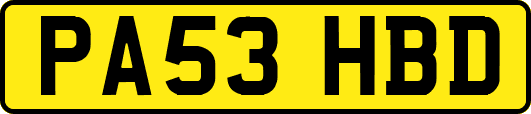 PA53HBD