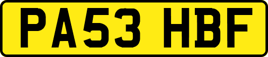 PA53HBF