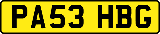 PA53HBG