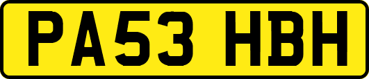 PA53HBH