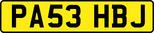 PA53HBJ