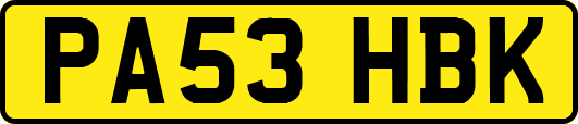 PA53HBK
