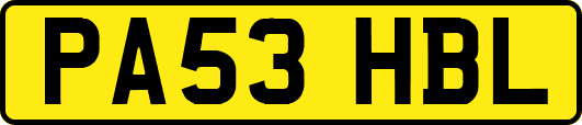 PA53HBL