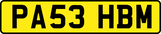 PA53HBM