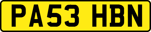 PA53HBN