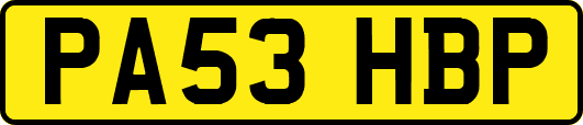 PA53HBP