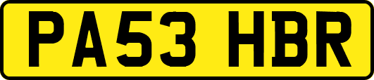 PA53HBR