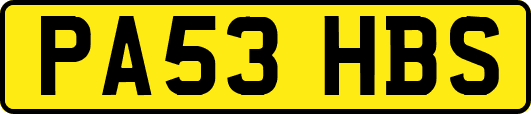PA53HBS