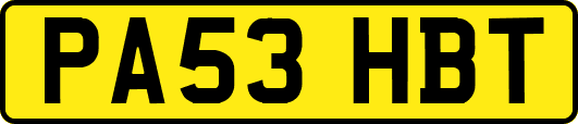 PA53HBT