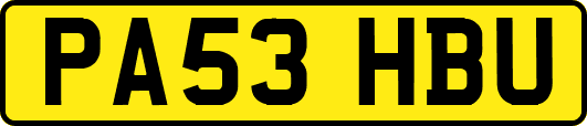 PA53HBU