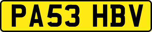 PA53HBV