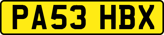 PA53HBX