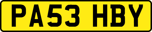 PA53HBY