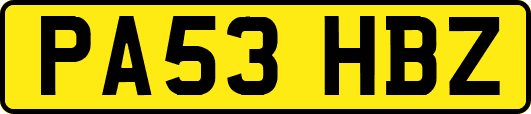 PA53HBZ