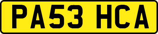 PA53HCA