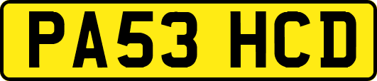 PA53HCD