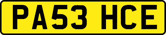 PA53HCE