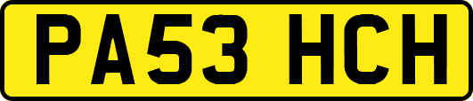 PA53HCH