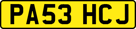 PA53HCJ